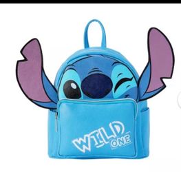 Stitch backpack