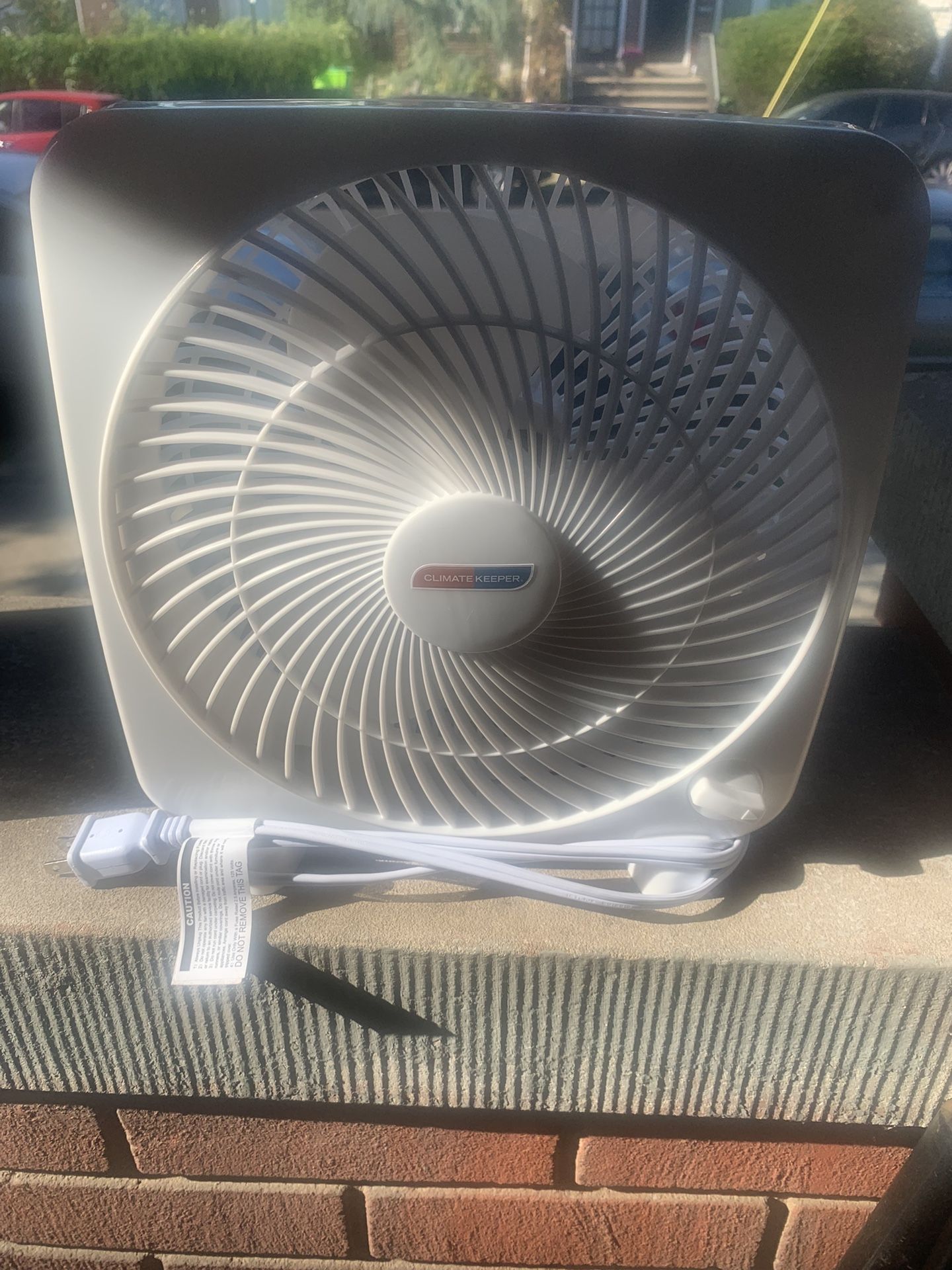 Climate Keeper Box Fan (9in.)