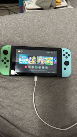 Animal crossing Switch