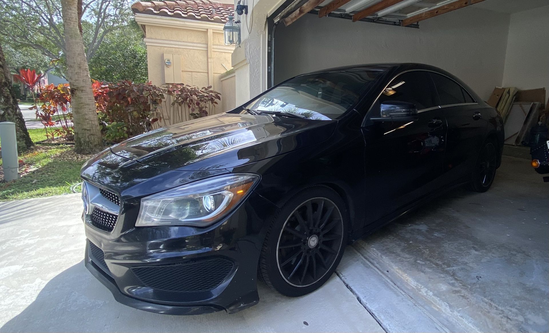 2015 Mercedes Benz CLA 250