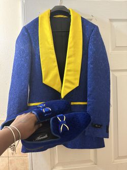 Prom Jacket W Shoes