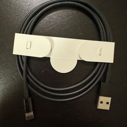 Apple Lighting To USB Cable (1m) Black