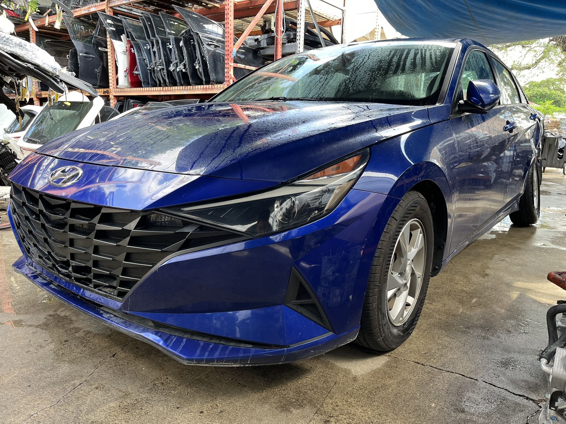21 22 23 Elantra Part Out