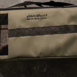 Eddie Bauer Folding Bean Bag Toss Game With Carrying Case