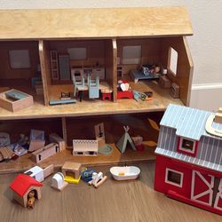 Doll House and Farm House