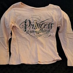 Princess Of Everything Toddler Girl's Longsleeve