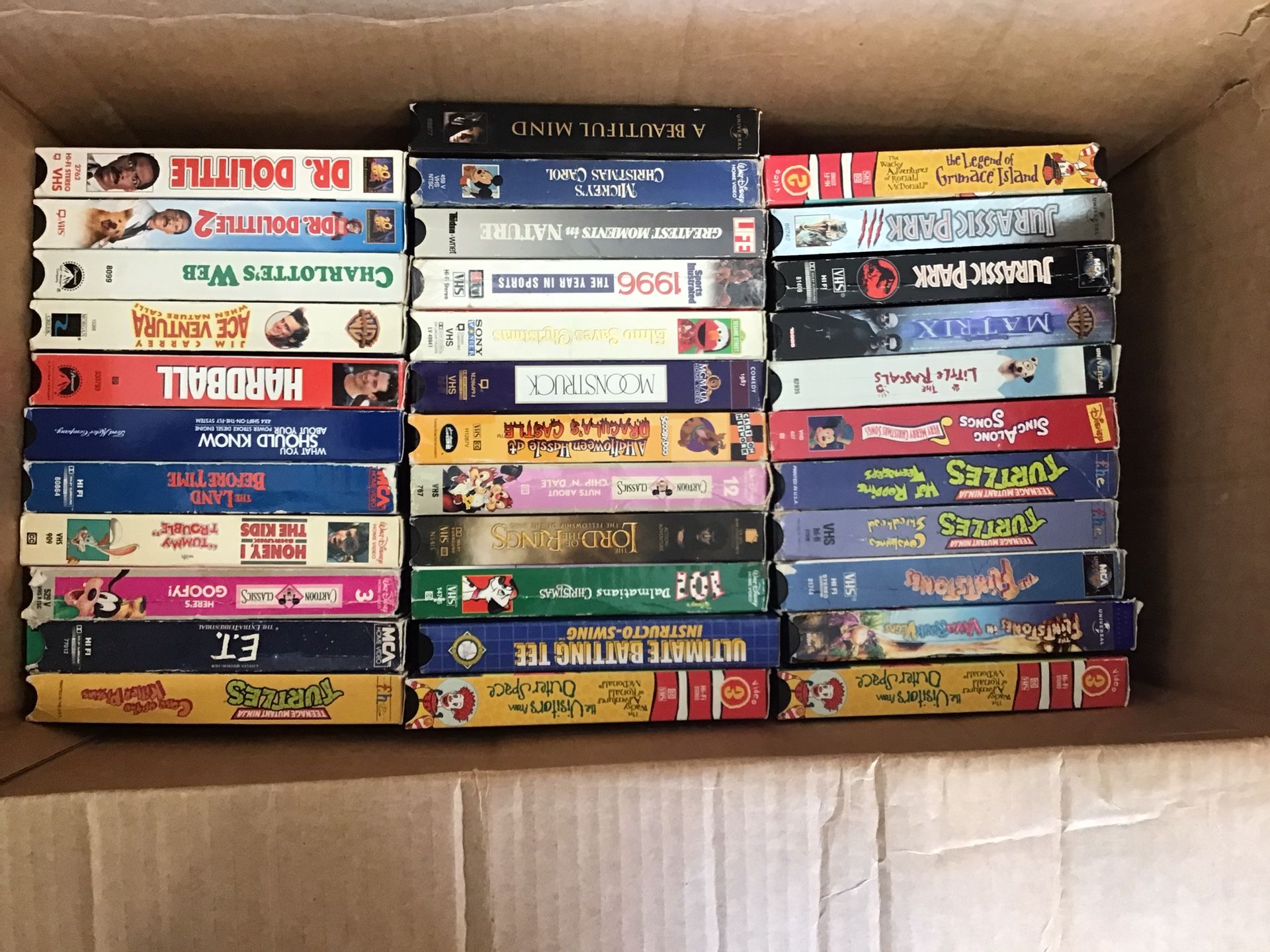VHS Tapes