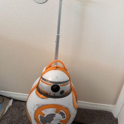 Star Wars BB-8 Disney Store Kids Hard Shell Rolling Travel Luggage Suitcase