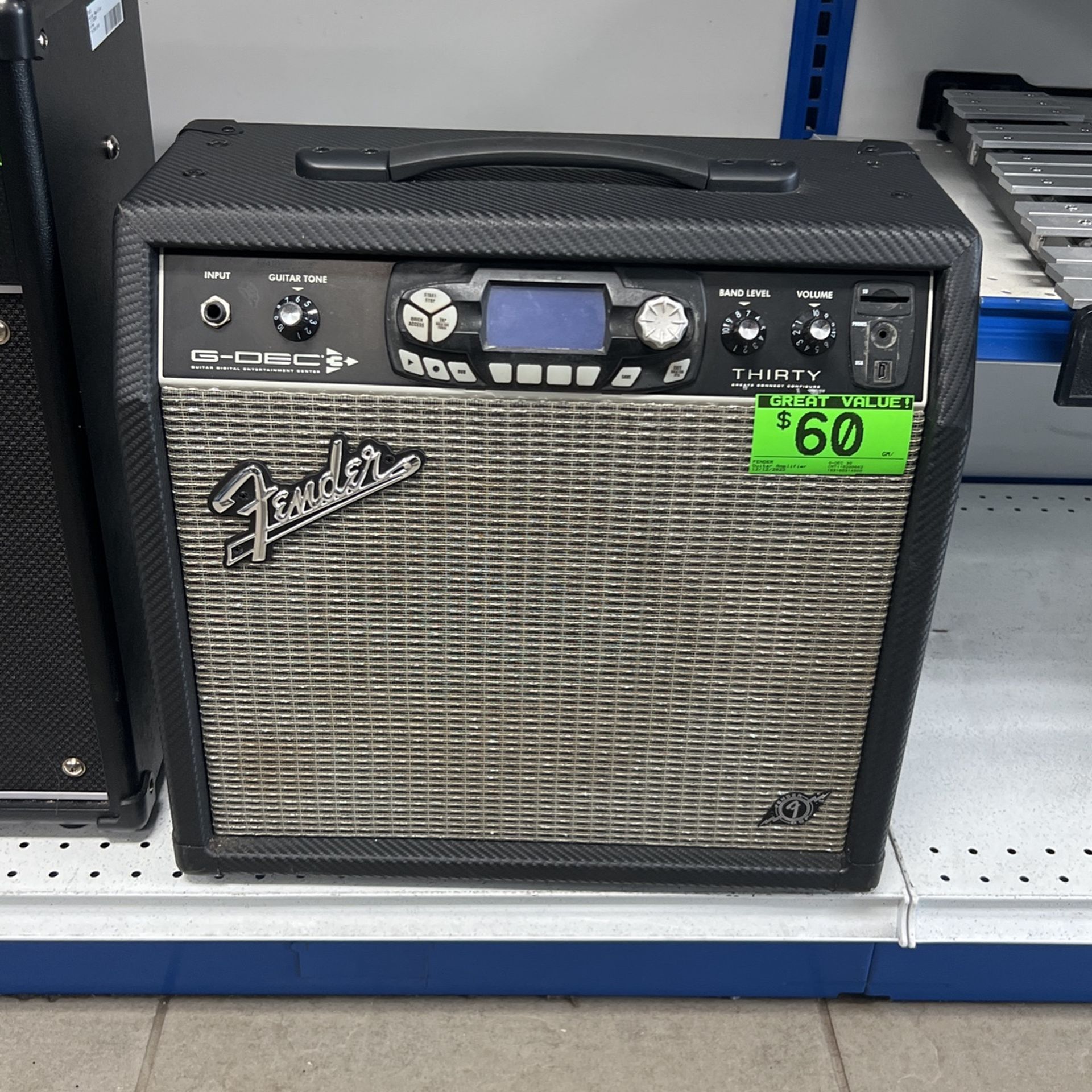Fender Amplifier
