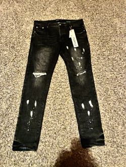 Purple Jeans Size 34