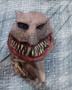Halloween possessed scarecrow mask