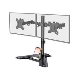 $30 DUAL FREESTANDING MONITOR STAND 