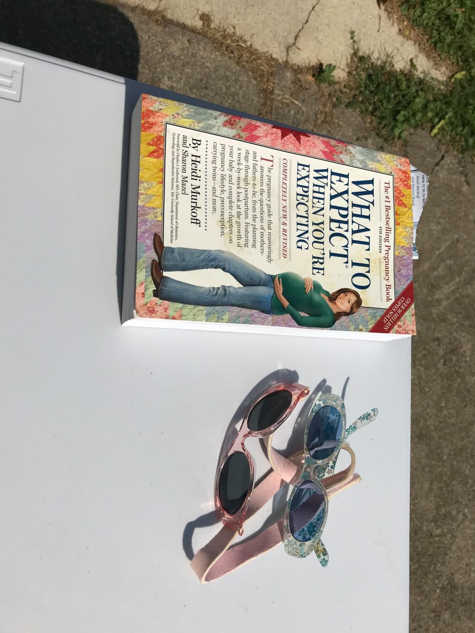 What to Expect book