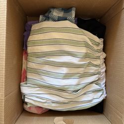 Girls Clothing. Size 10-12- box full