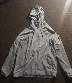 gray dri fit nike pro hoodie