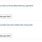 DaVinci Kalani 4-in-1 Convertible Baby Crib - with mattress, mattress protector and sheets