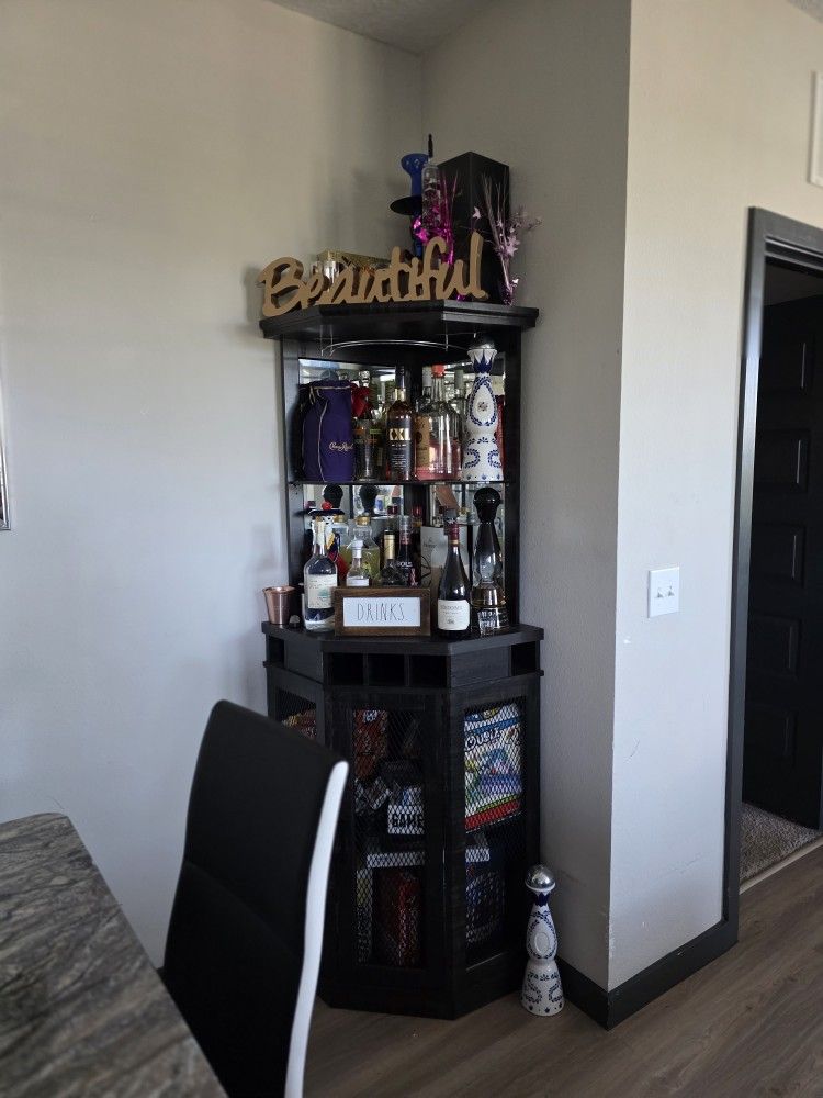 CORNER BAR FOR SALE $150