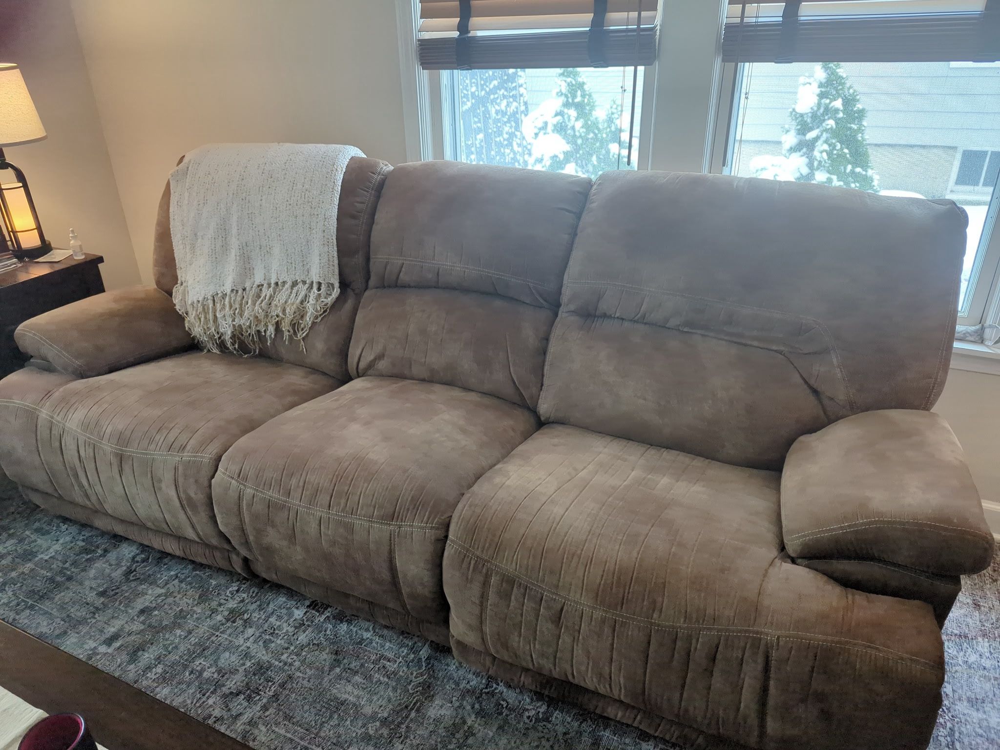 3 Seat Electric Recliner - MUST GO ASAP