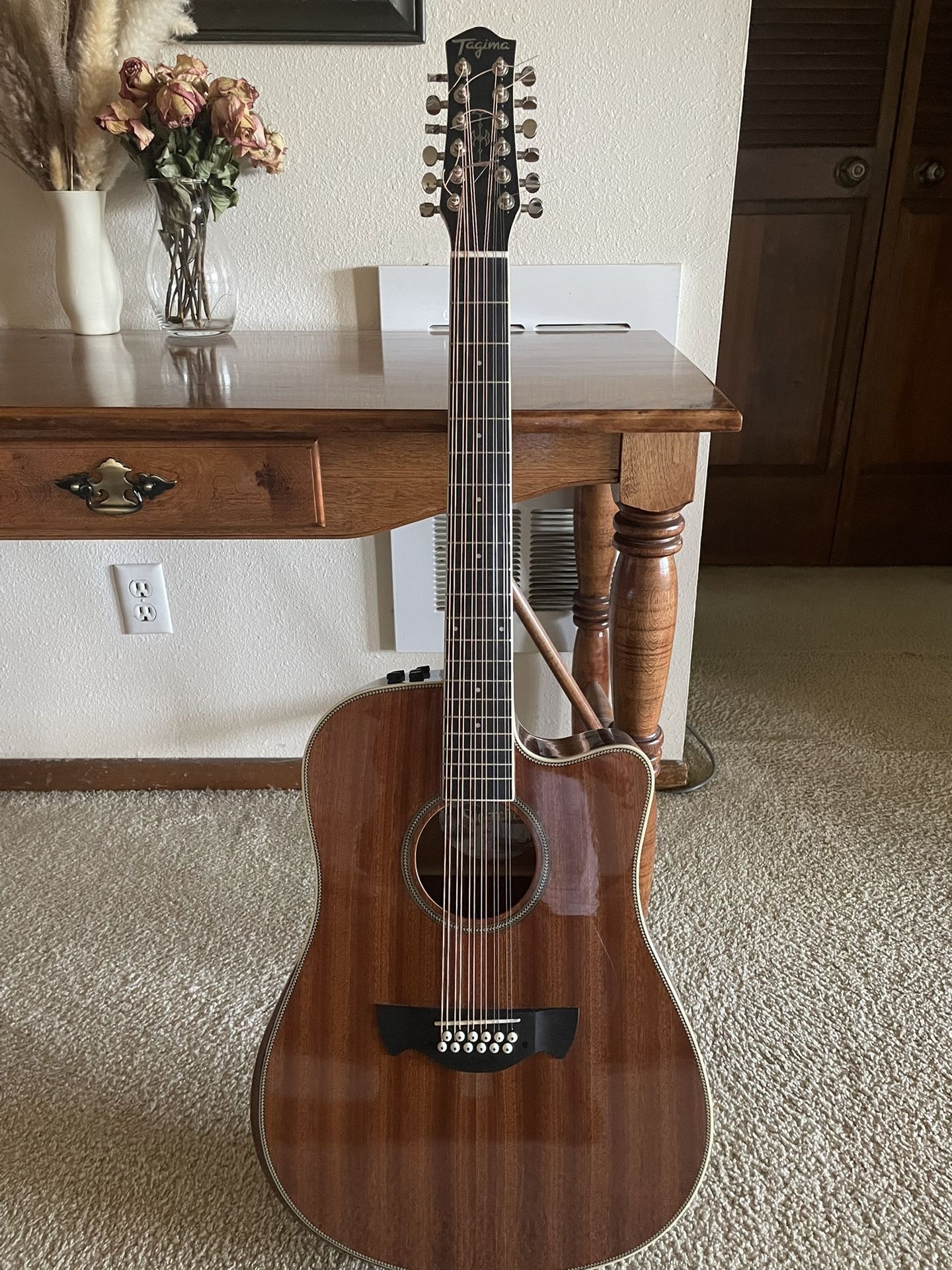 Tagima Sierrena XII EQ 12-String Guitar