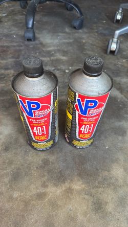 VP Small Engine Fuels 40:1 Pre-Mixed 2-Cycle Fuel (2-Pack)
