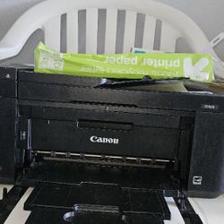 Canon Printer + Paper + Ink