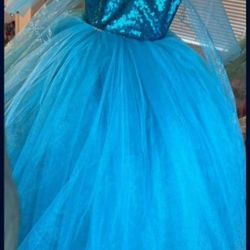 Frozen Elsa Dress For Birthday party 