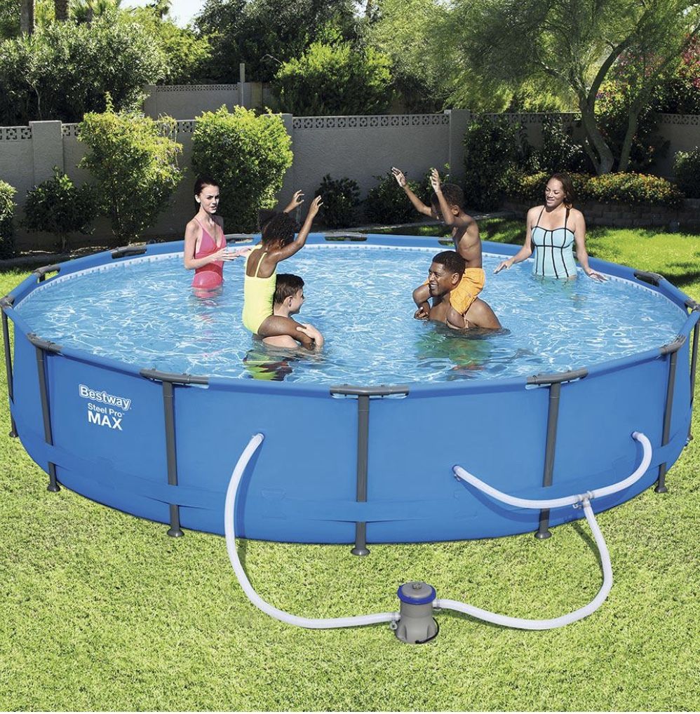 14 ft 42 inch Deep Above Ground Pool!