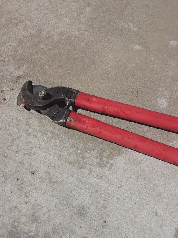 Tigeras Para Cortar Cables