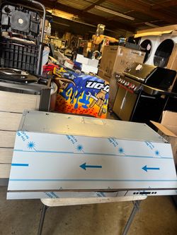 Box under cabinet range hood KITCHENAID w 36