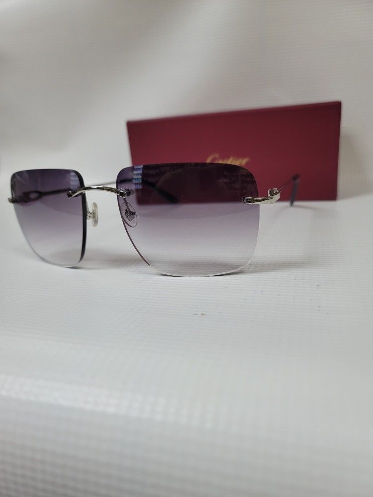 Cartier Small C Sunglasses 