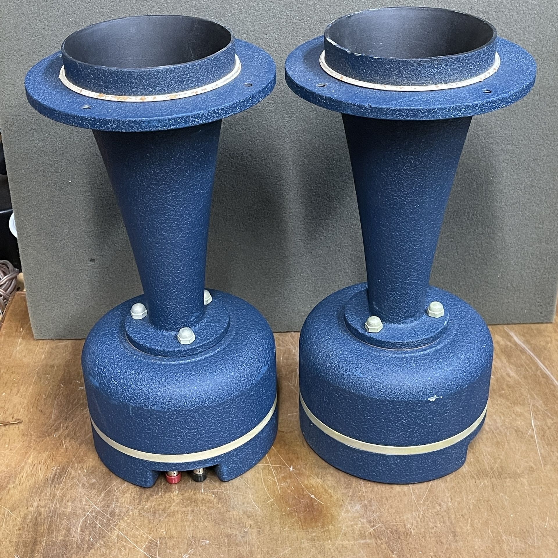 JBL Blue LE85 Drivers and H91 Horns, Speakers