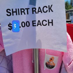 Vintage Shirt Rack, $3 Each