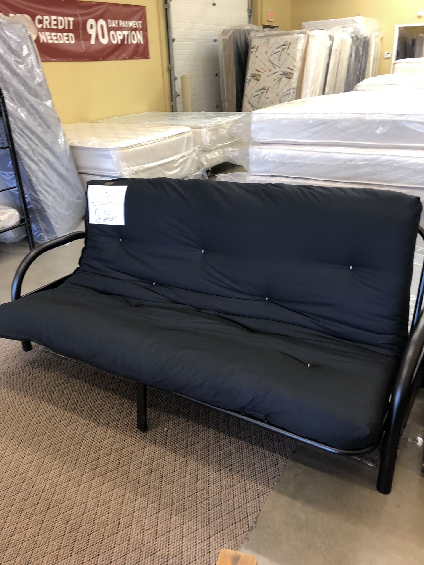 Futon with Mattress