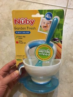 Baby mash n' feed