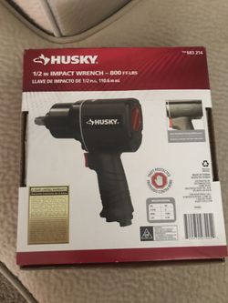 Brand new husky wrench