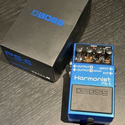 Boss PS-6 Harmonist Pedal