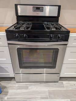 Whirlpool Gas stove