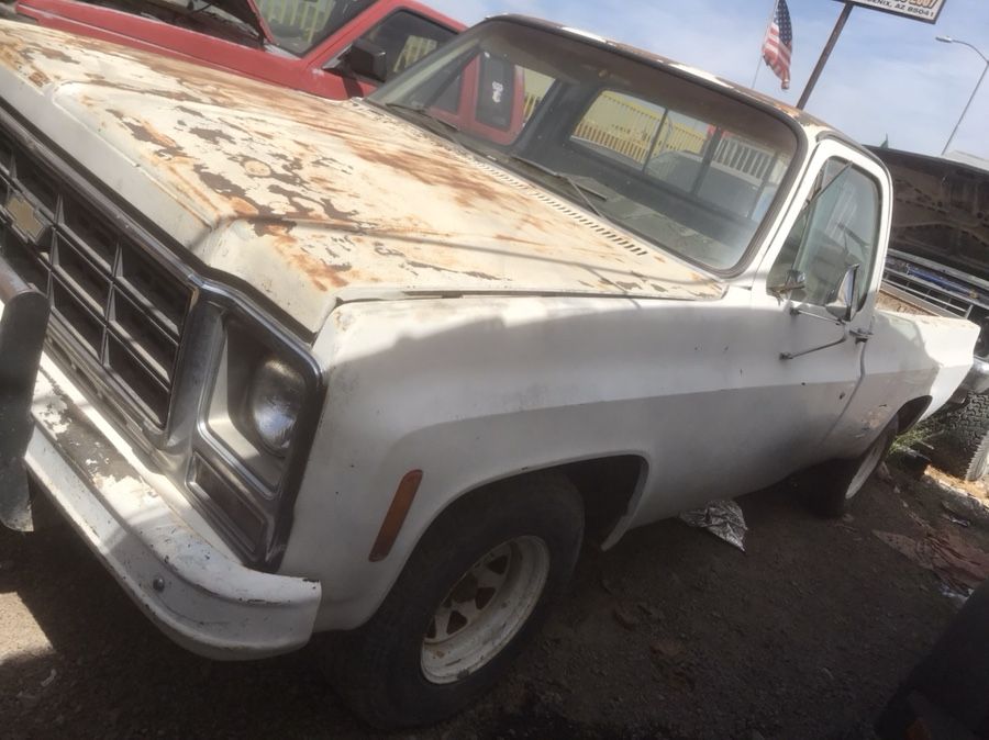 1979 Chevy truck parts