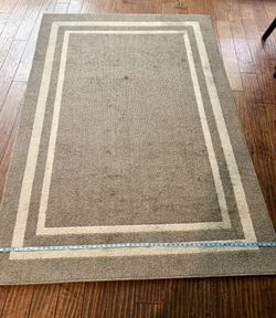 5x7 Area Rug – $10
