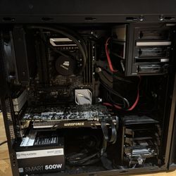 Computer Intel I7 32 Gb Of Ram + Monitor, Key Board and mouse