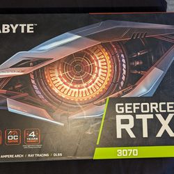 GIGABYTE GeForce RTX 3070 GAMING OC 8G GDDR6 Graphics Card - Brand New