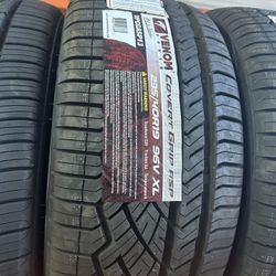 235/40R19 Venom Covert Grip $$125 Each 