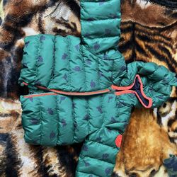 Gap Baby Boy Puffer 6-12 Months 