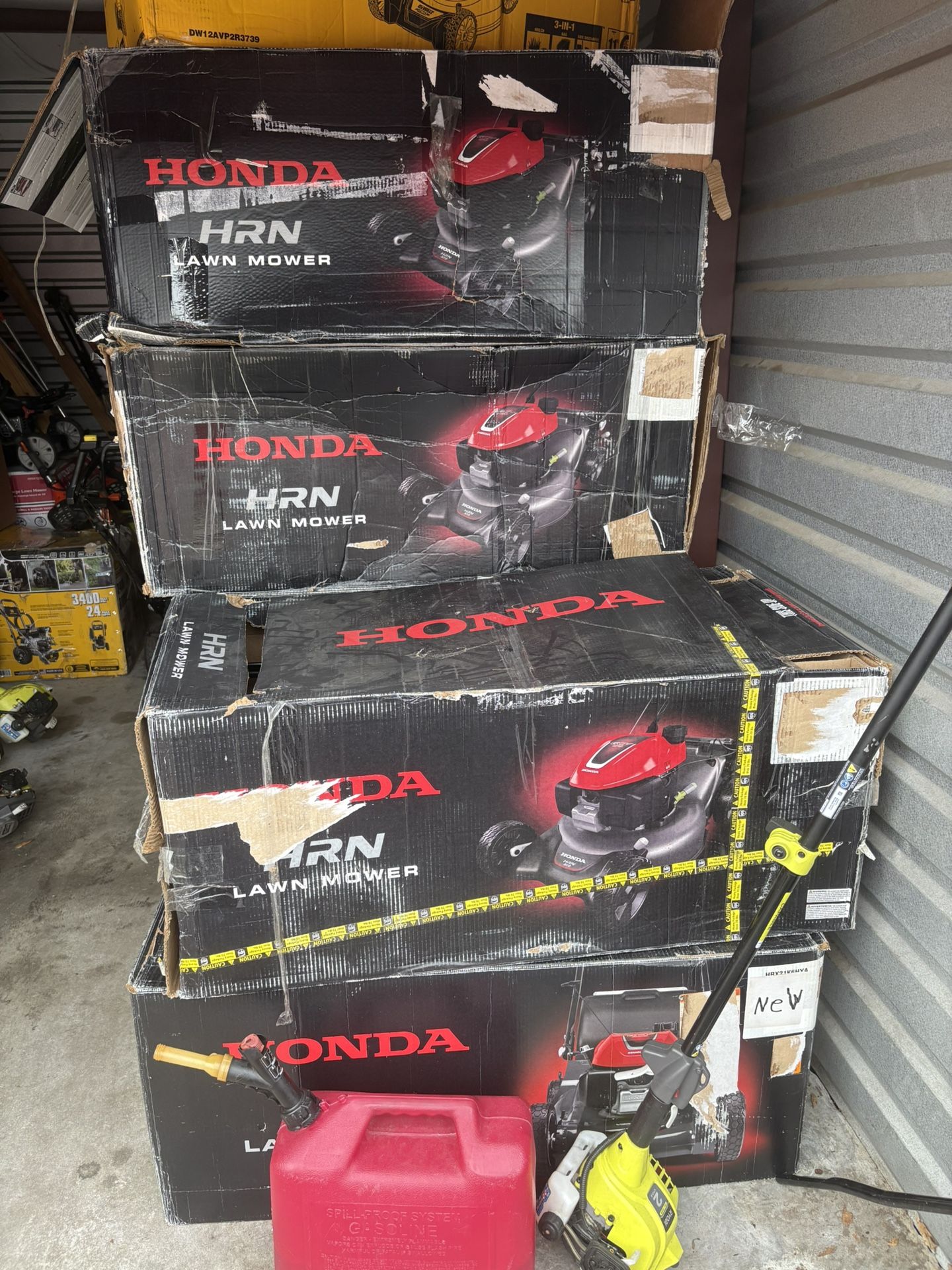 Honda Lawn Mower