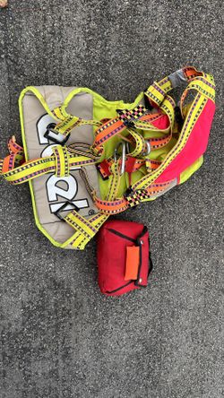 Paraglider Complete Plus Helmet Plus Reserve