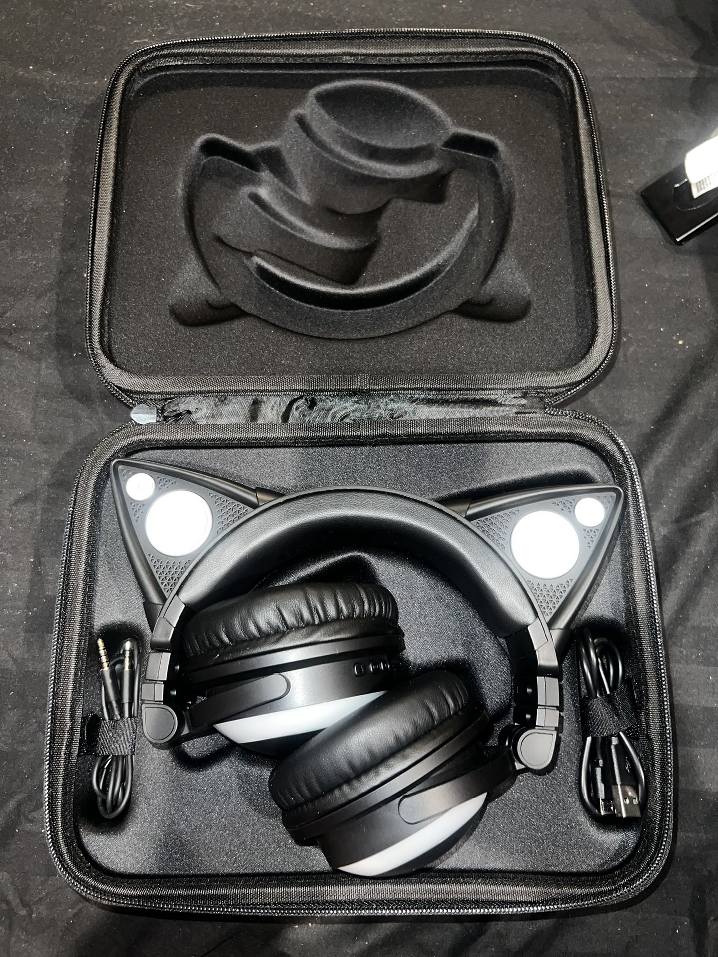 Brookstone Cat Headphones