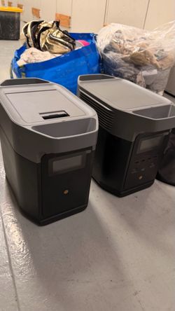 Delta EcoFlow 2 Portable Power Station + Smart Battery