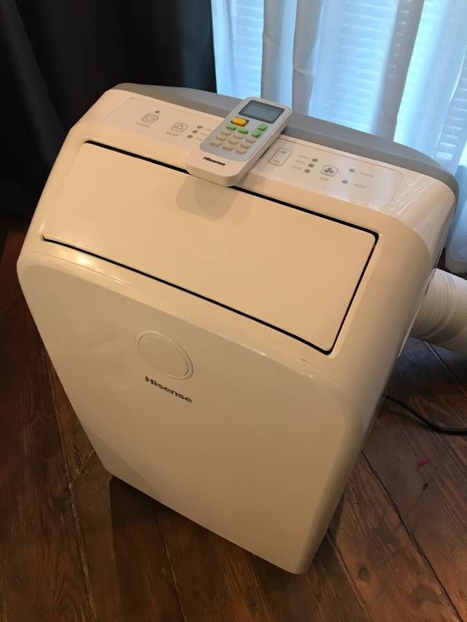 Hisense 300-sq ft 115-Volt Portable Air Conditioner