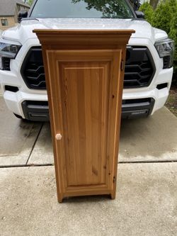 Wooden Storage Cabinet 