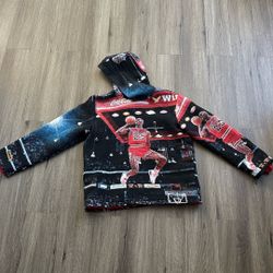knitted Mj Hoodie 